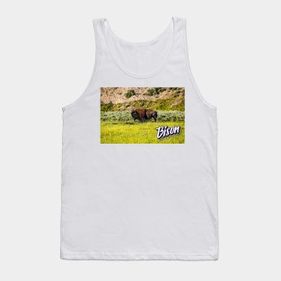 Bison at Yellowstone Tank Top